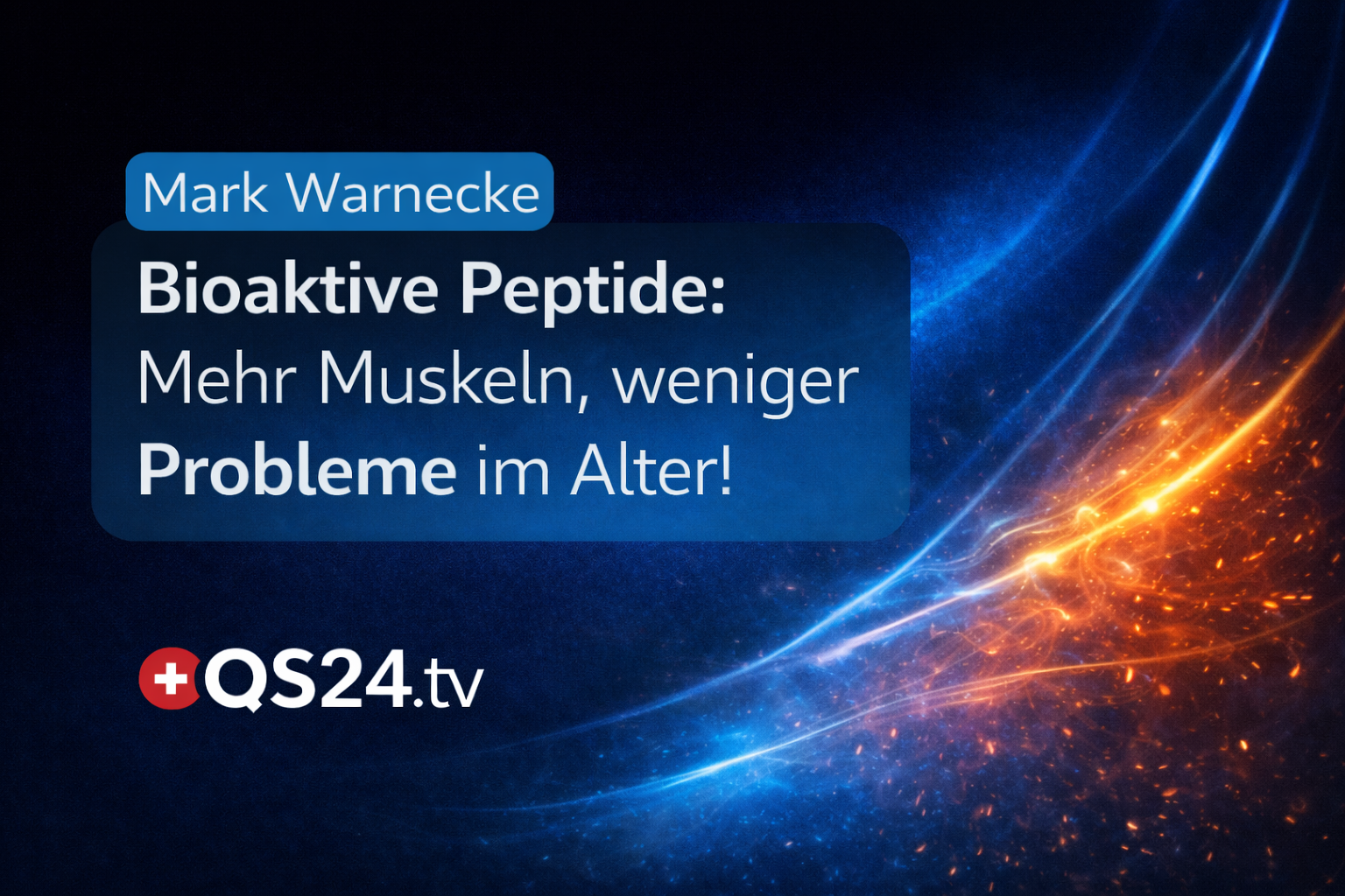Bioaktive Peptide: Mehr Muskeln, weniger Schmerzen im Alter!