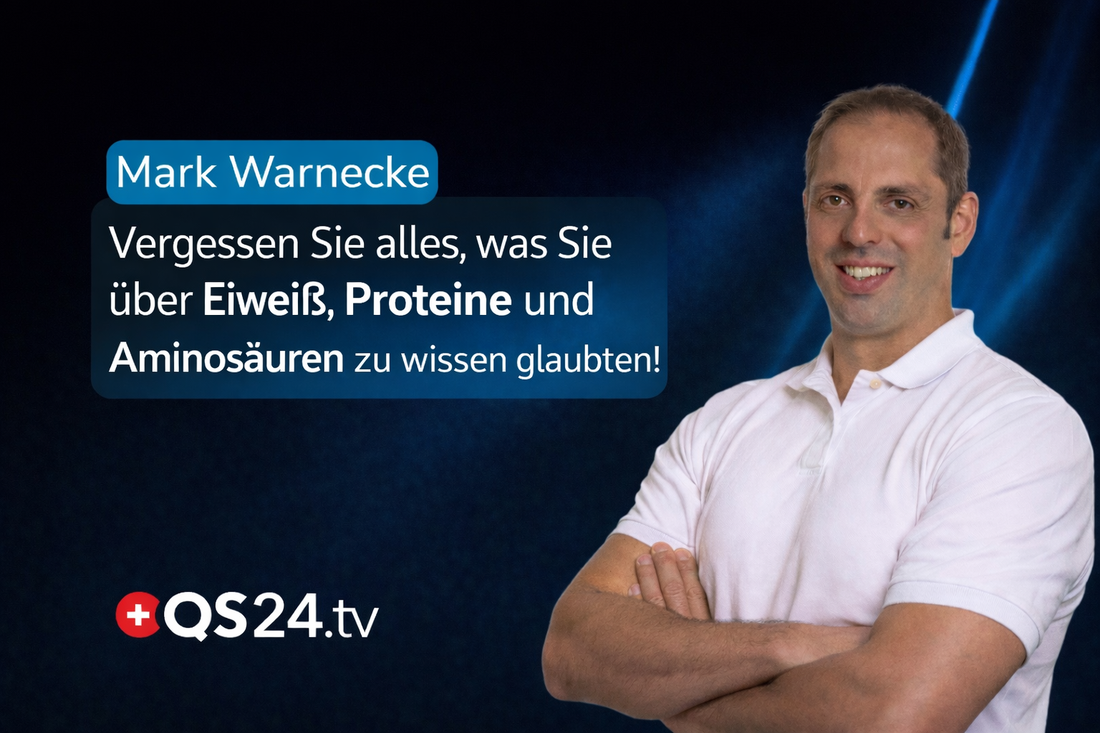 Vergessen Sie alles, was Sie über Eiweiß, Proteine und Aminosäuren zu wissen glaubten!