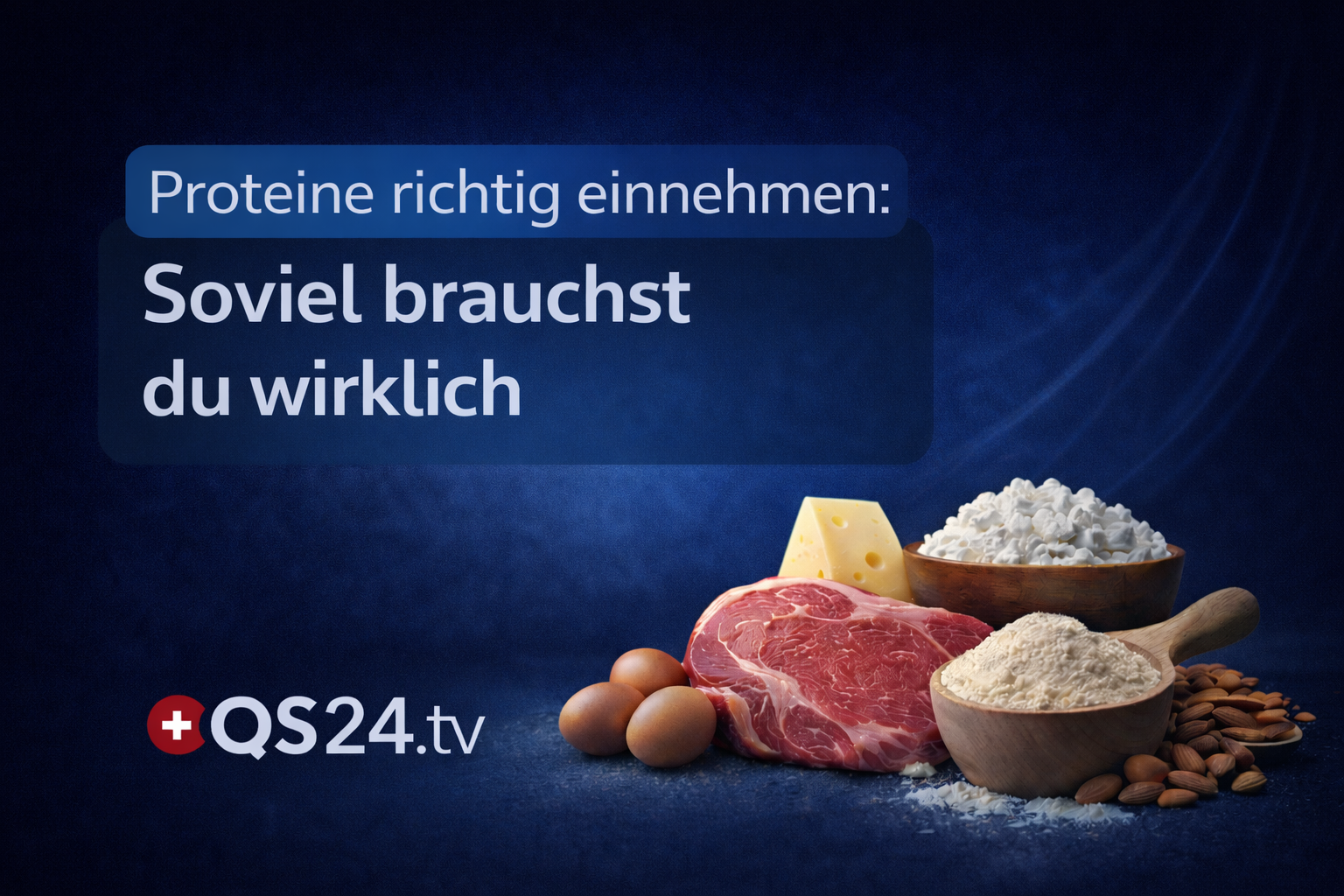 Proteine richtig einnehmen: Soviel brauchst du wirklich