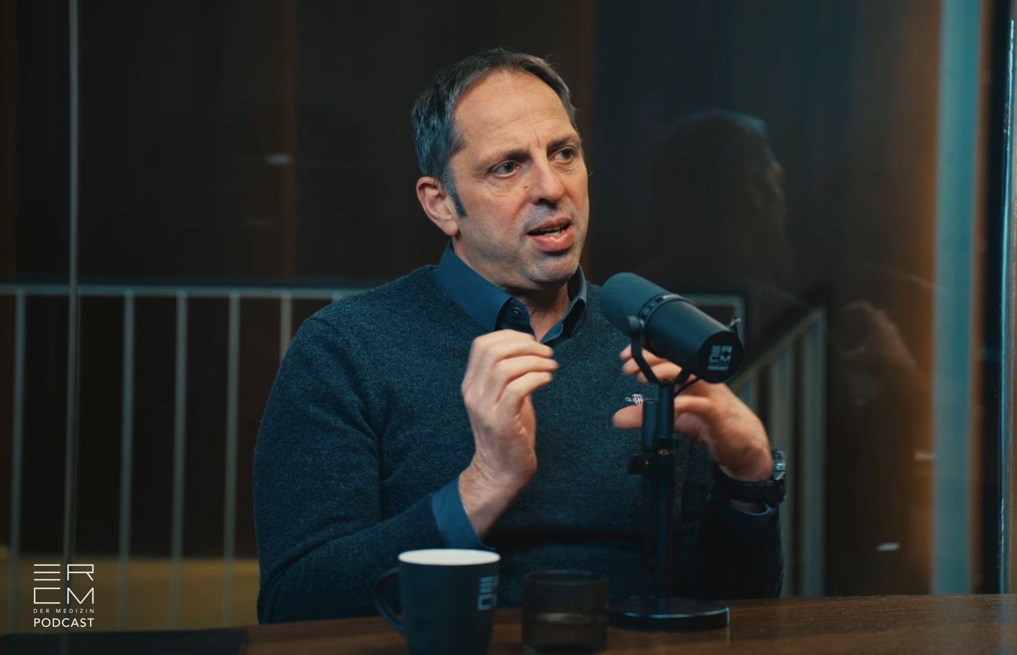 ERCM Podcast mit Mark Warnecke, Longevity, Regeneration und Peptidforschung