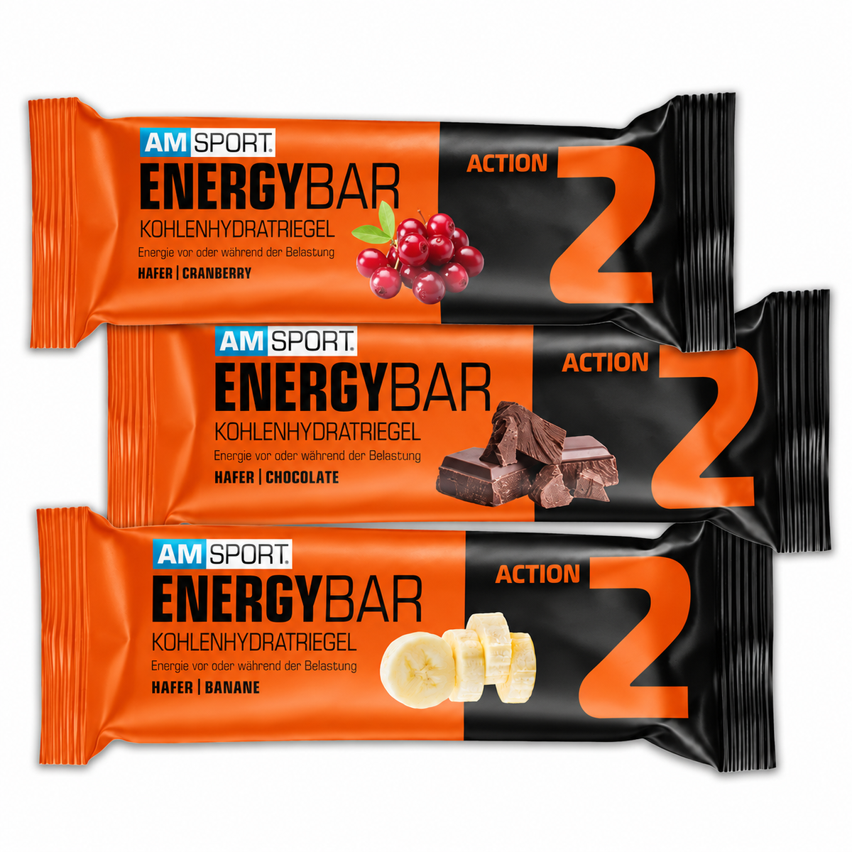 AMSPORT Energy Bar 60 g