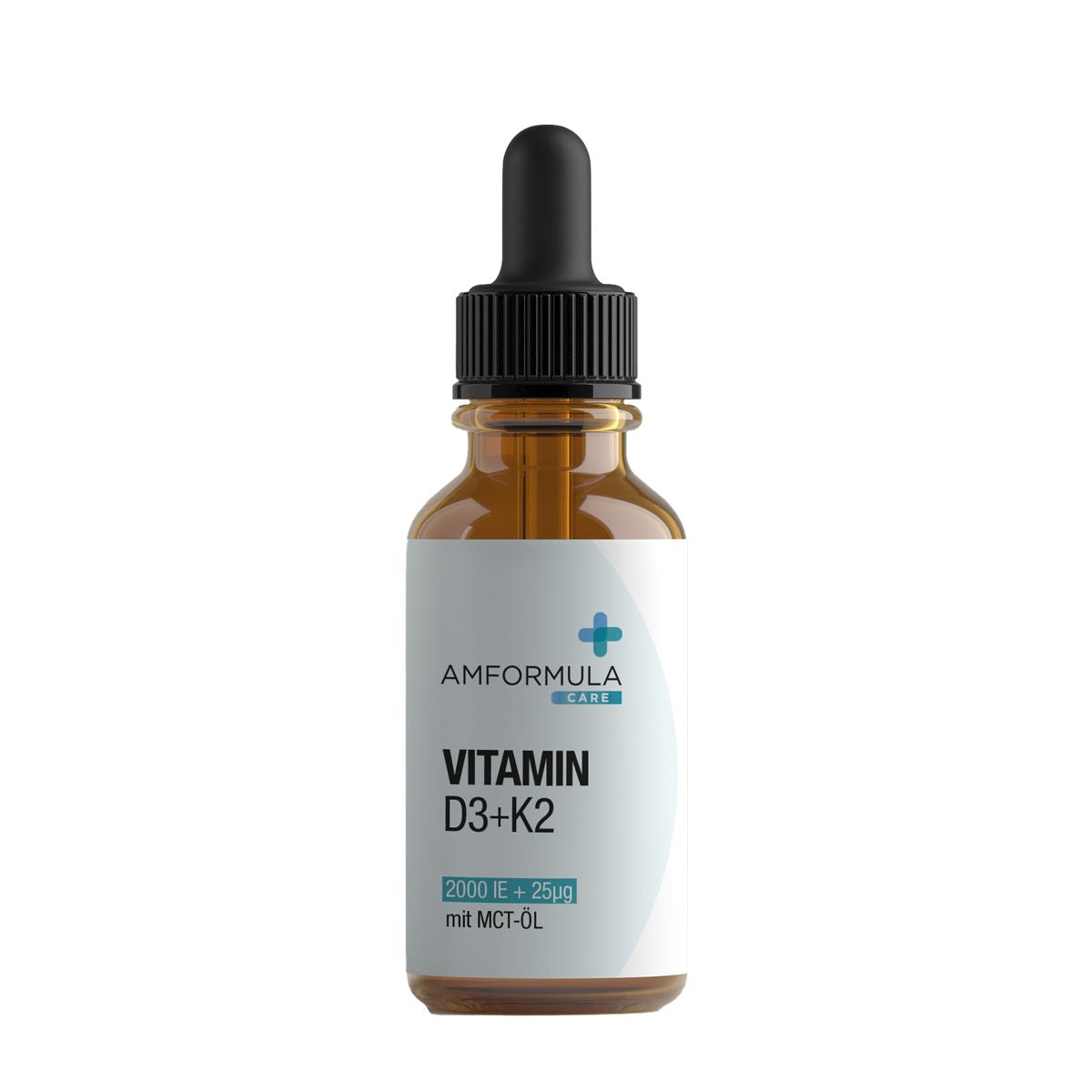 AMFORMULA Care Vitamin D3 + K2 mit MCT-Öl 10ml
