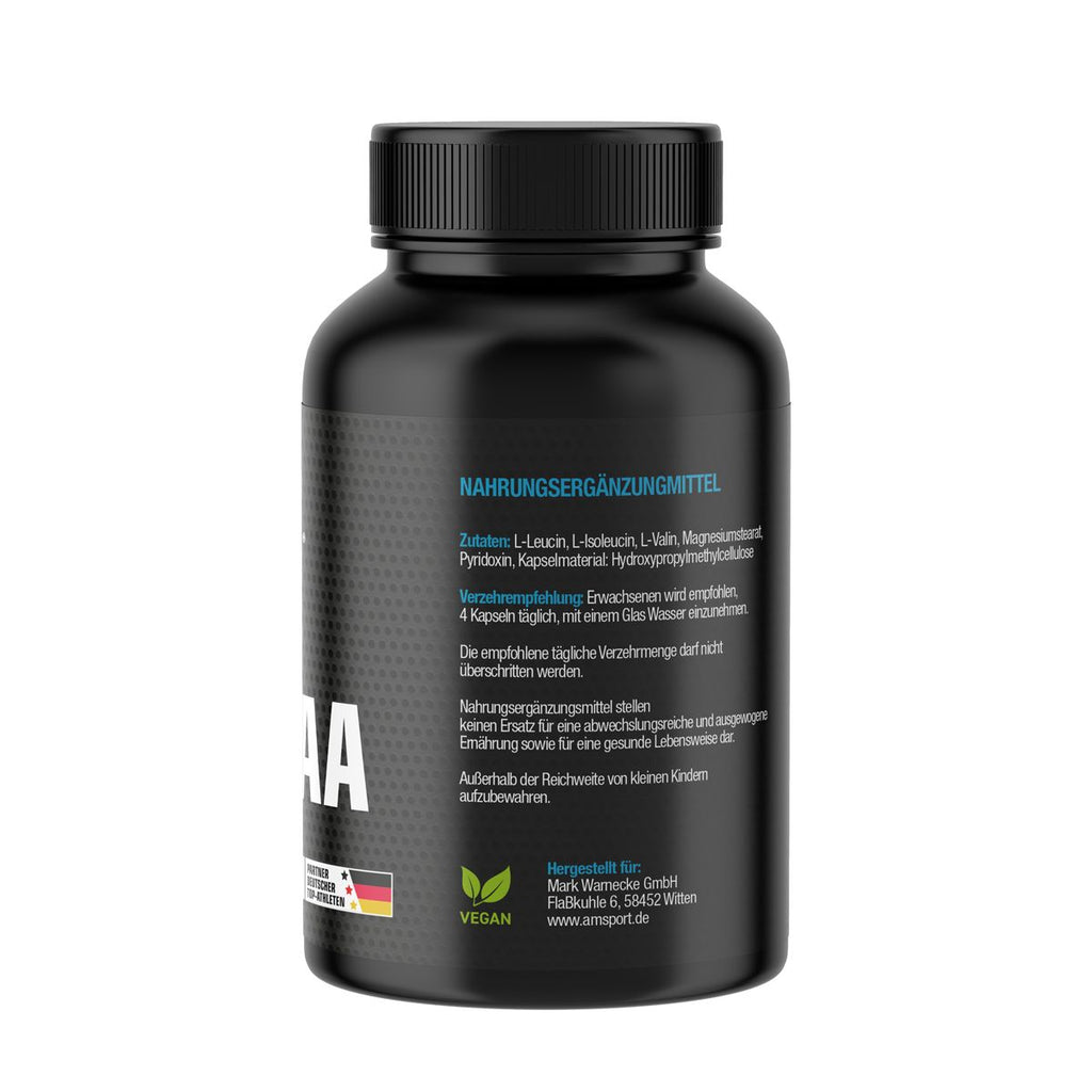AMSPORT BCAA 120 Kapseln