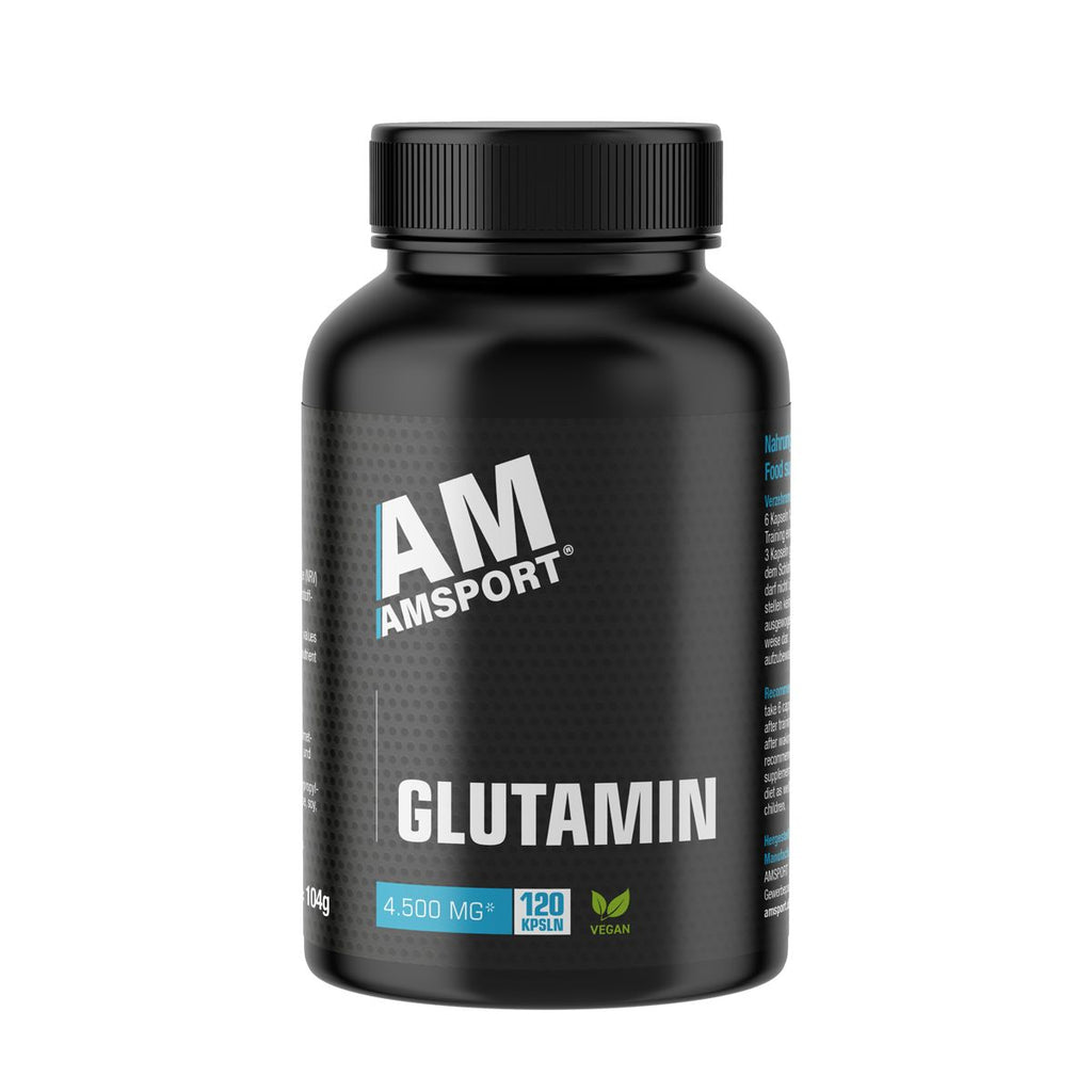 AMSPORT Glutamin 120 Kapseln