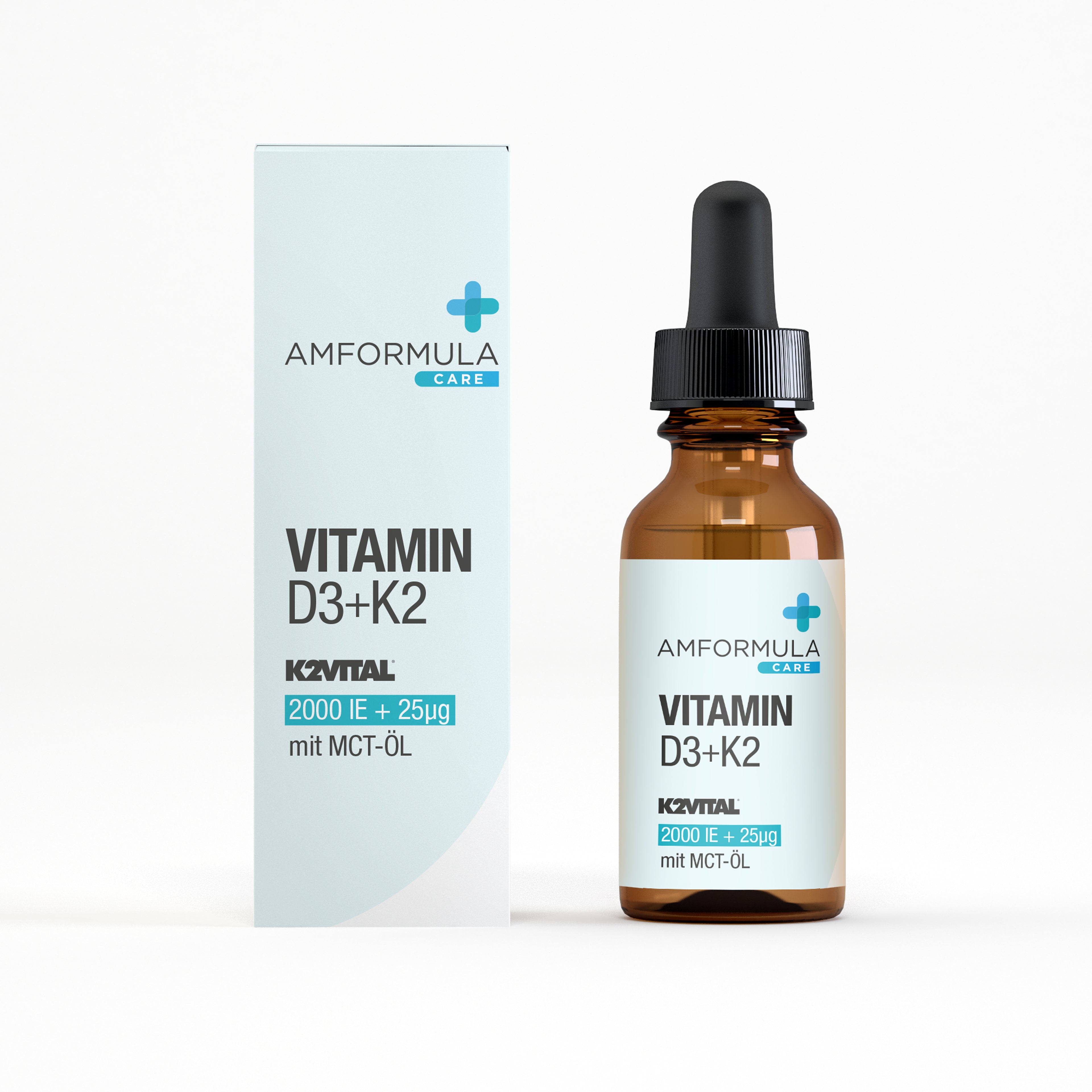 AMFORMULA® Care Vitamin D3 + K2 10ml