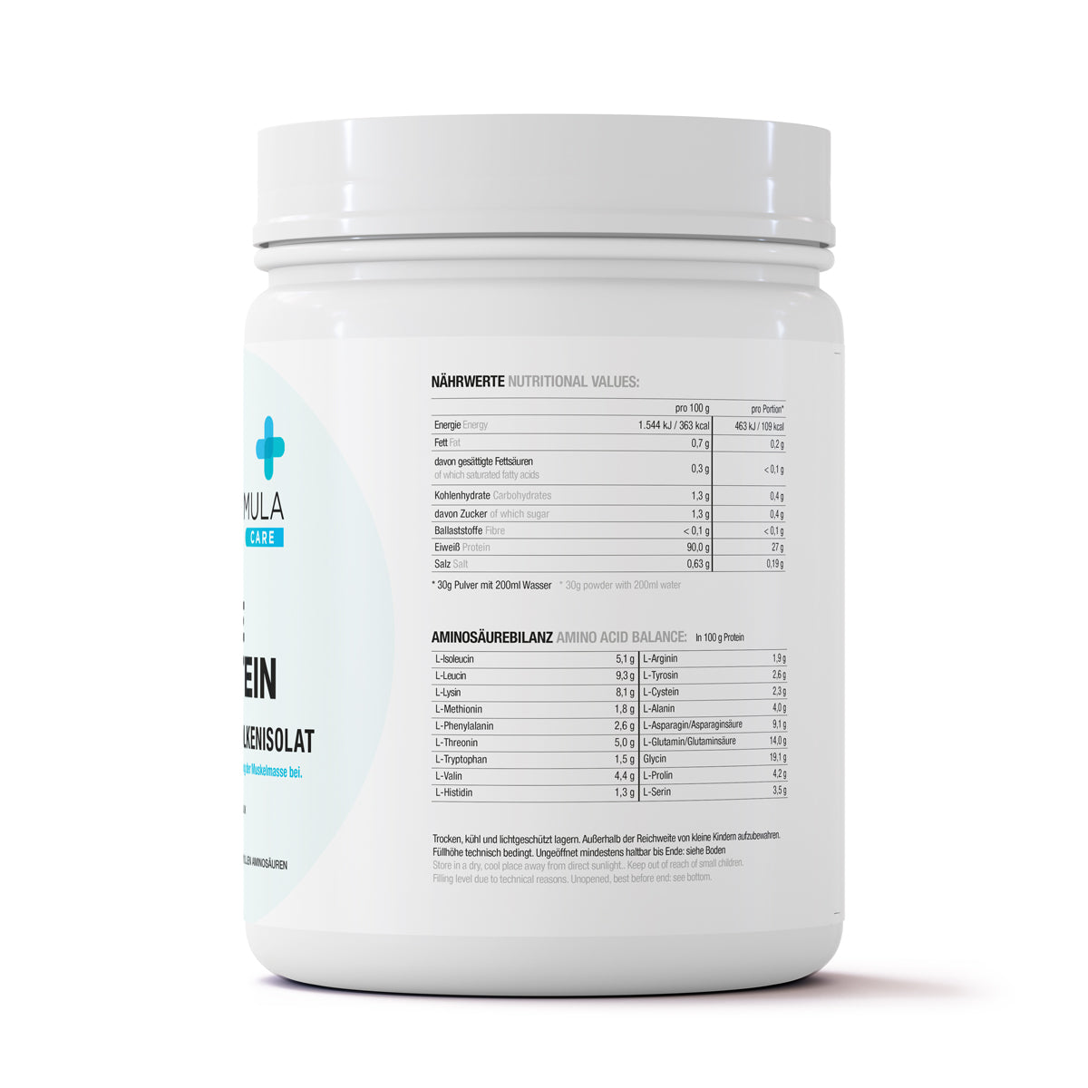 AMFORMULA Care Pure Protein neutral