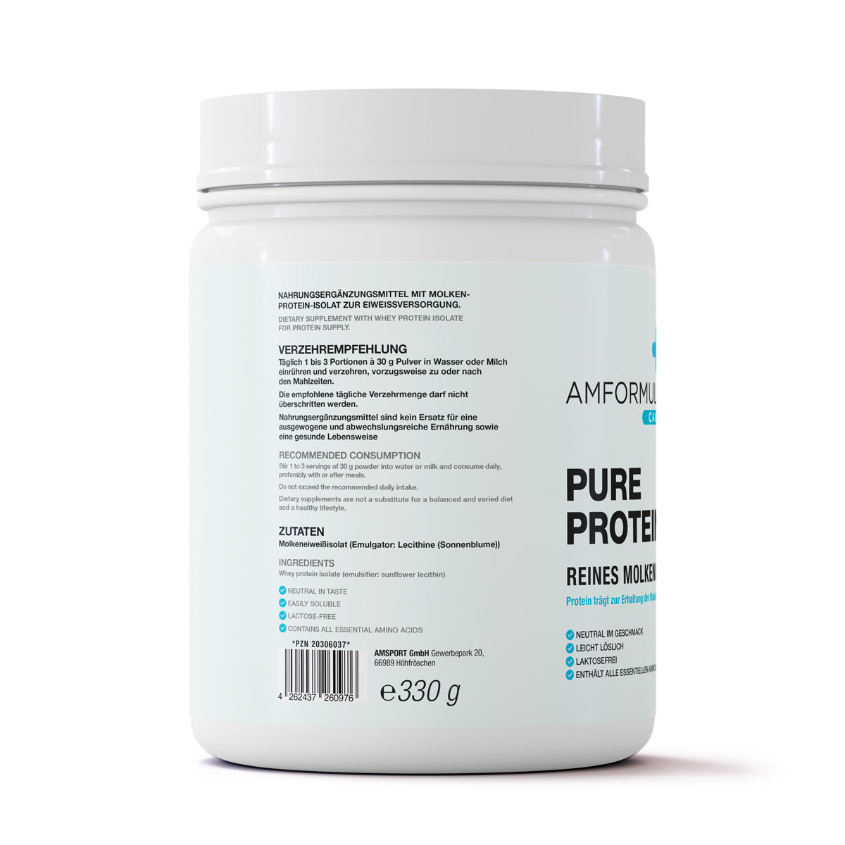 AMFORMULA Care Pure Protein neutral