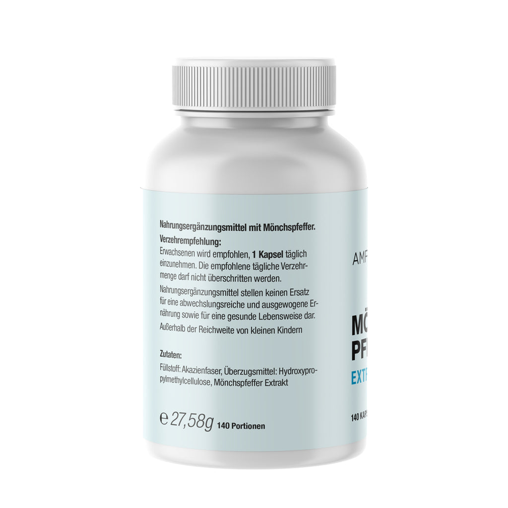 AMFORMULA Care Mönchspfeffer 140 Kapseln