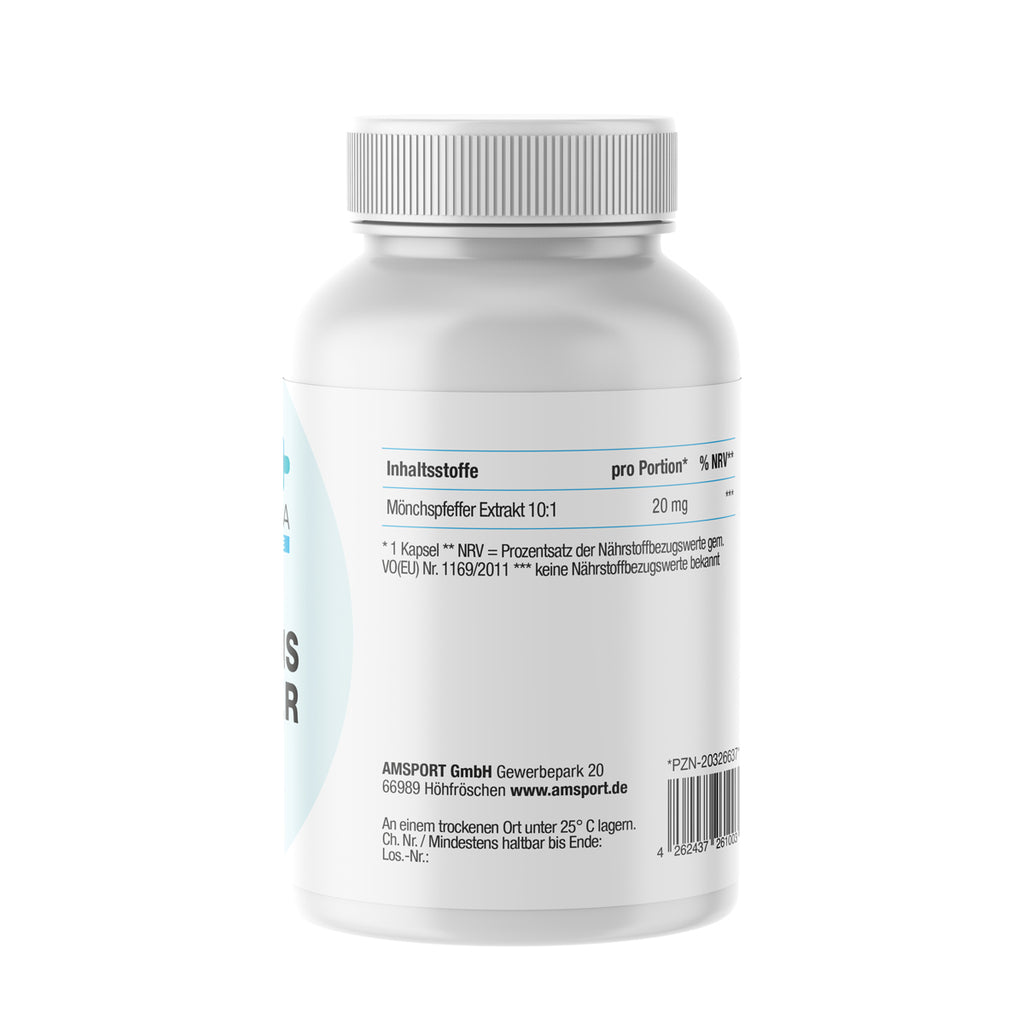AMFORMULA Care Mönchspfeffer 140 Kapseln