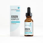 AMFORMULA Care Eisen plus Vitamine Tropfen Himbeere 20 ml