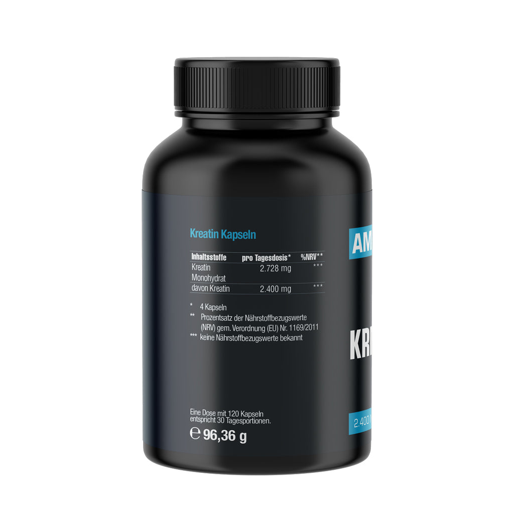 AMSPORT Kreatin 120 Kapseln