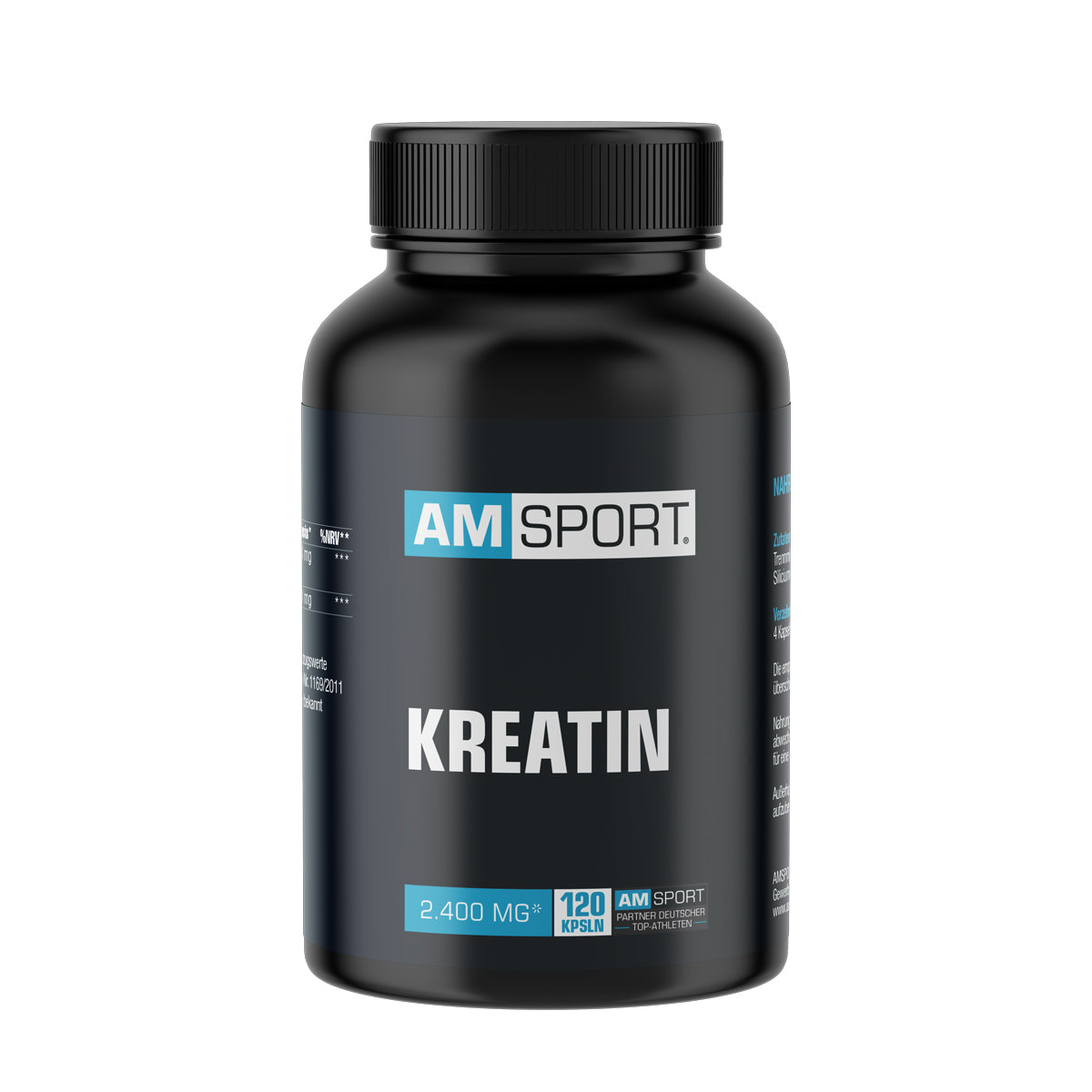 AMSPORT Kreatin 120 Kapseln