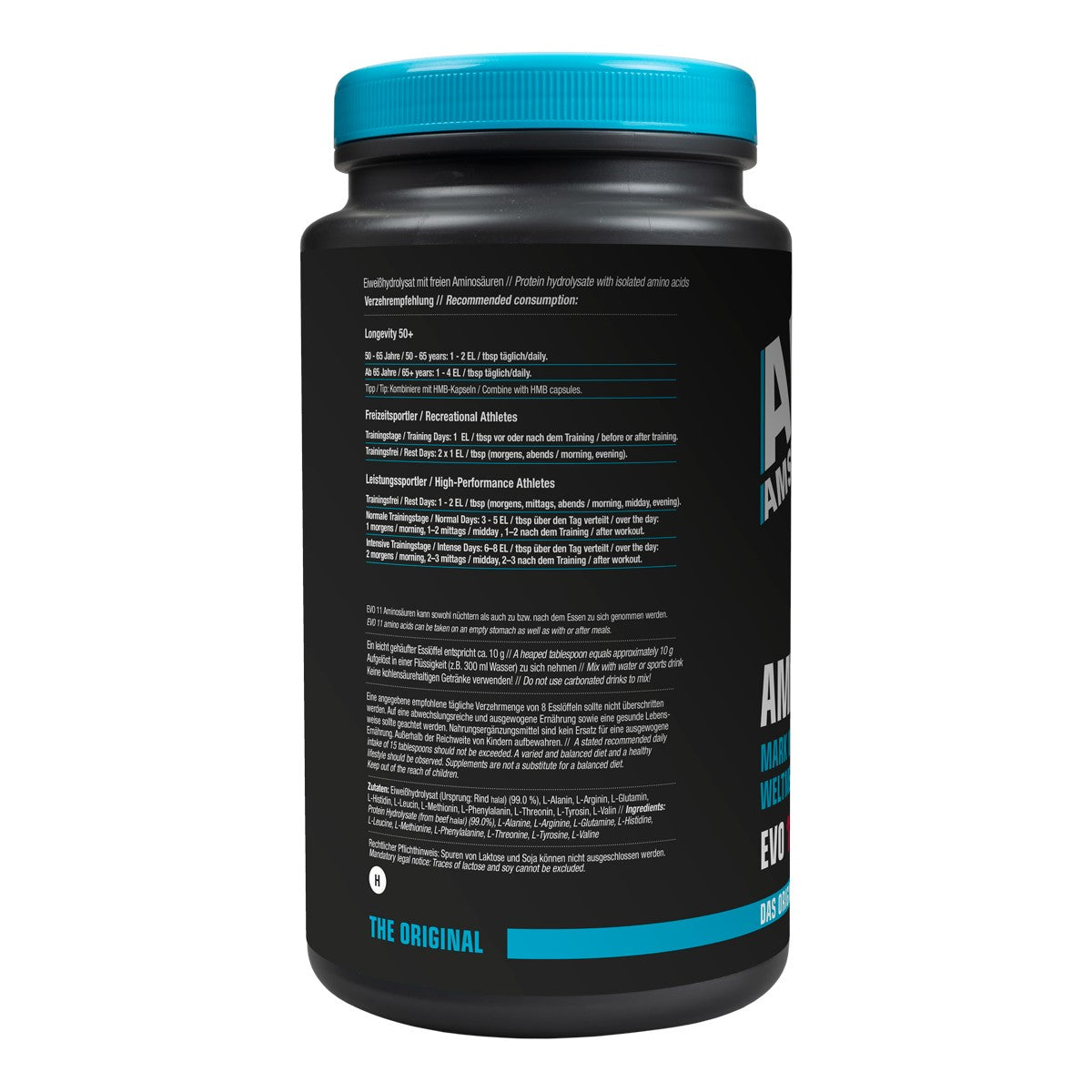 Aminosuren 750g EVO 11 Seite