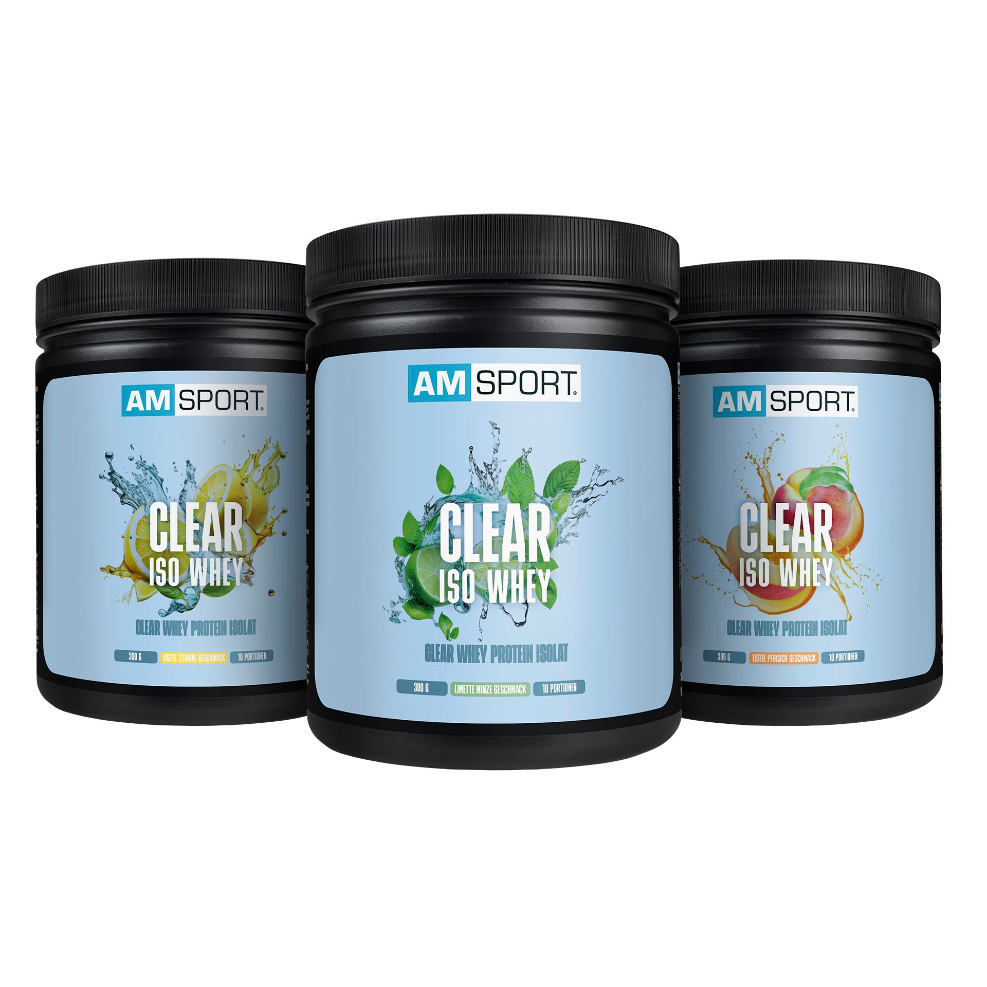 AMSPORT Clear Iso Whey 300g
