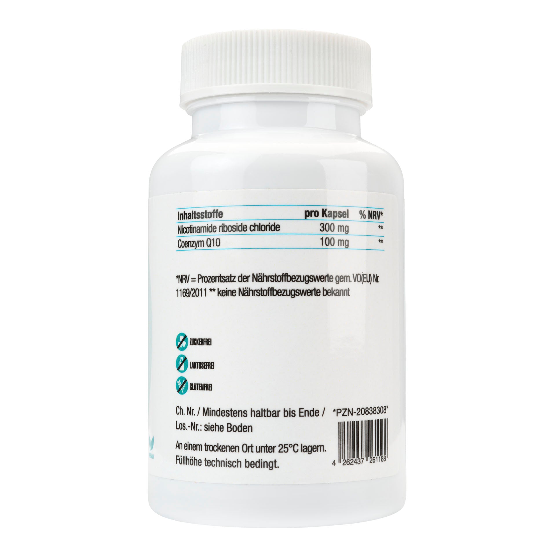 AMFORMULA Care MitoNAD 60 Kapseln