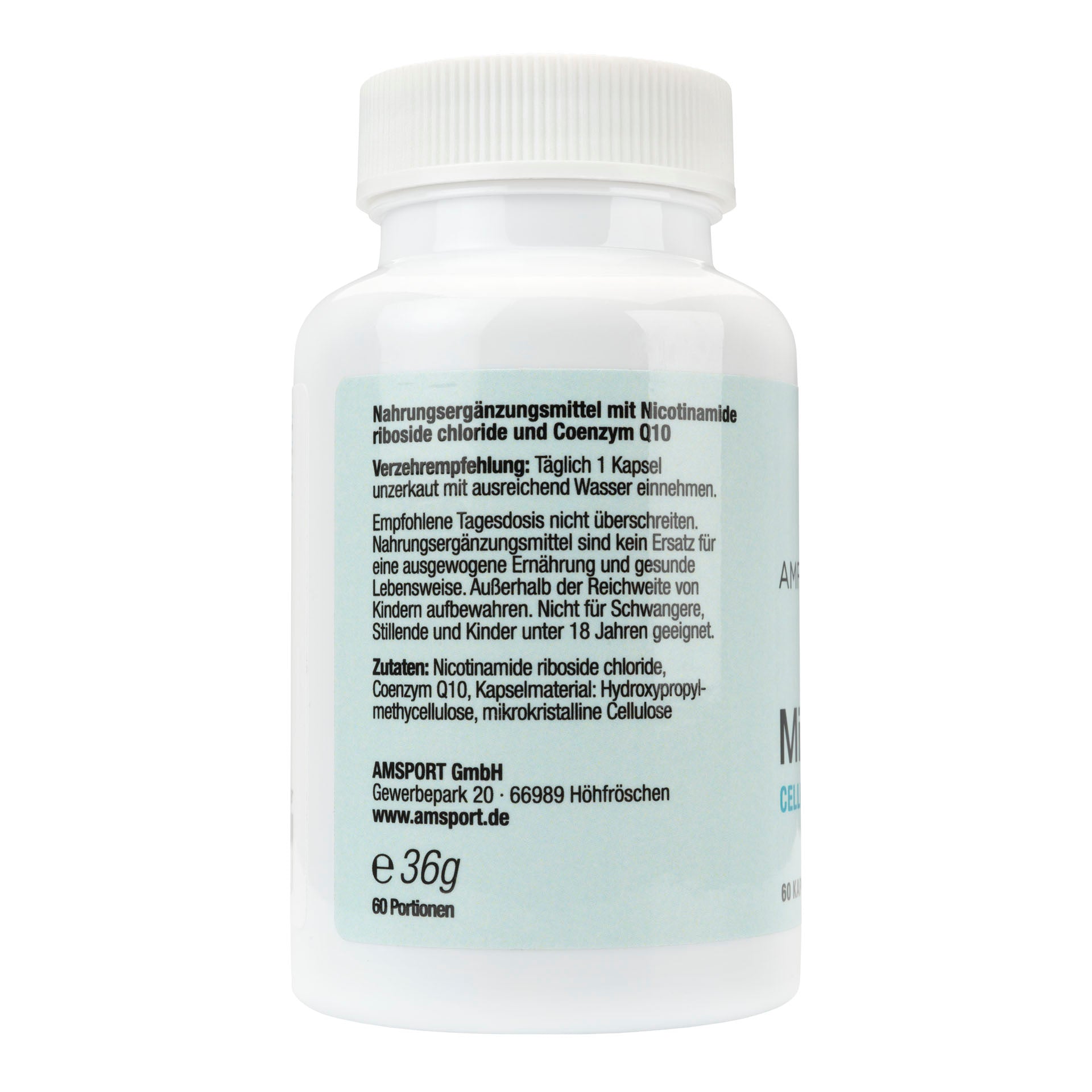 AMFORMULA Care MitoNAD 60 Kapseln