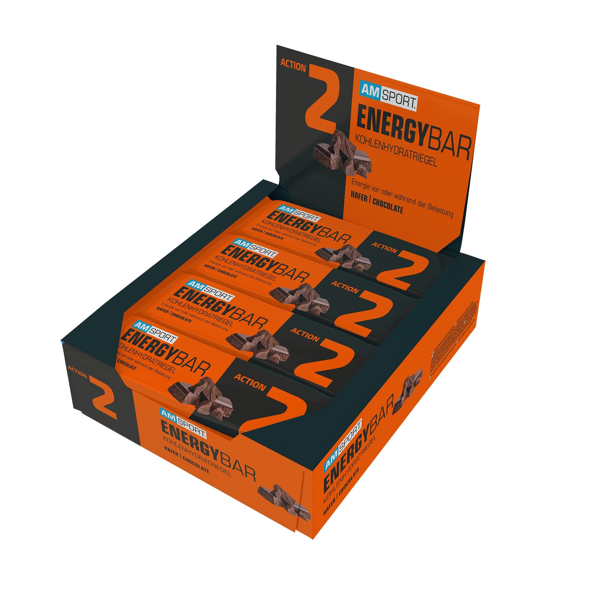 Energy Bar Schoko Tray