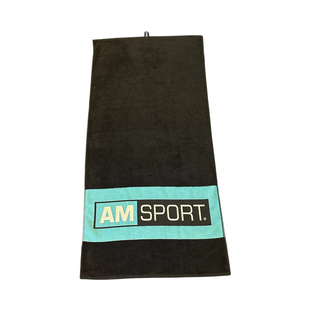Duschtuch AMSport neues Logo