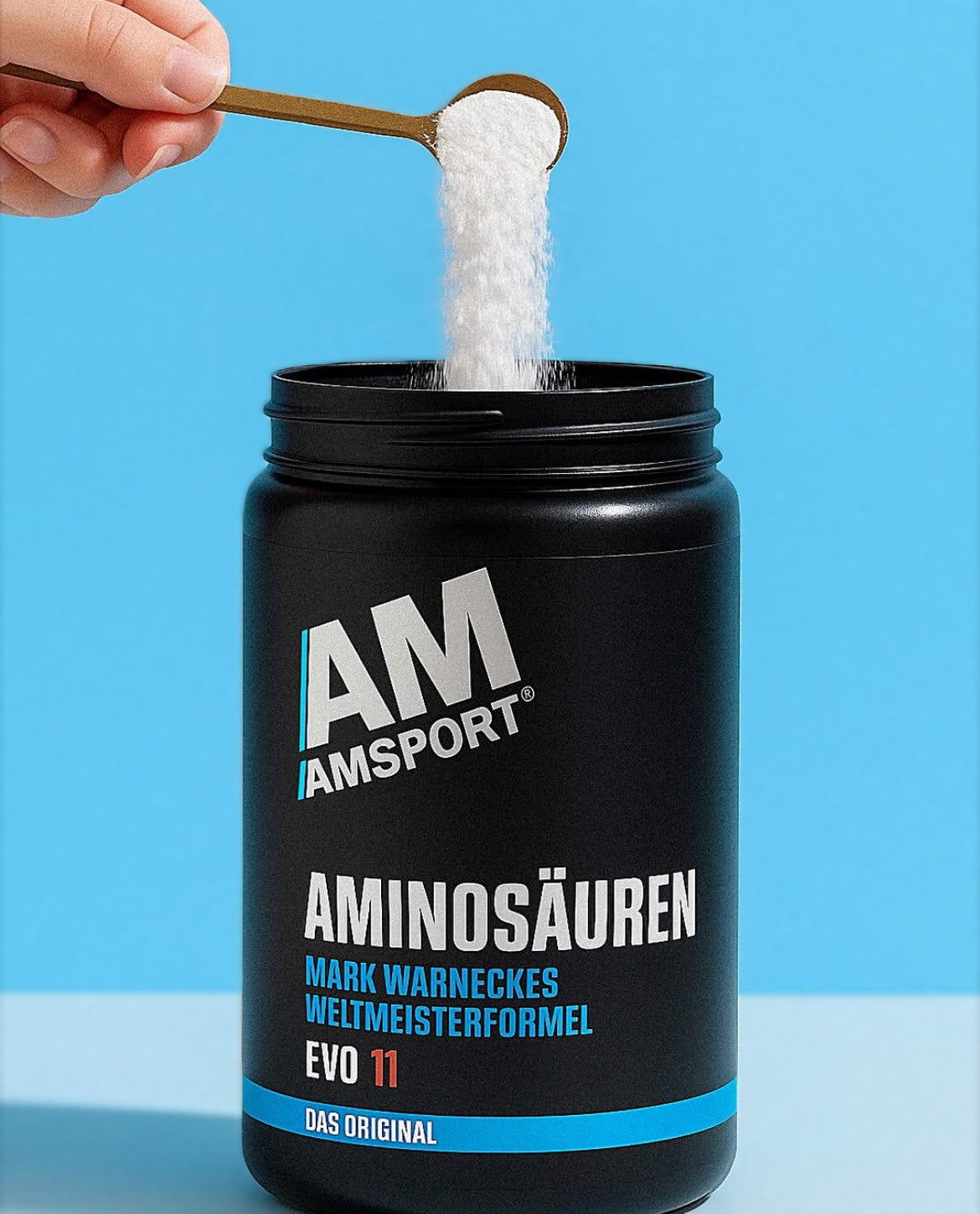 AMSPORT Aminosäuren Weltmeisterformel EVO 11