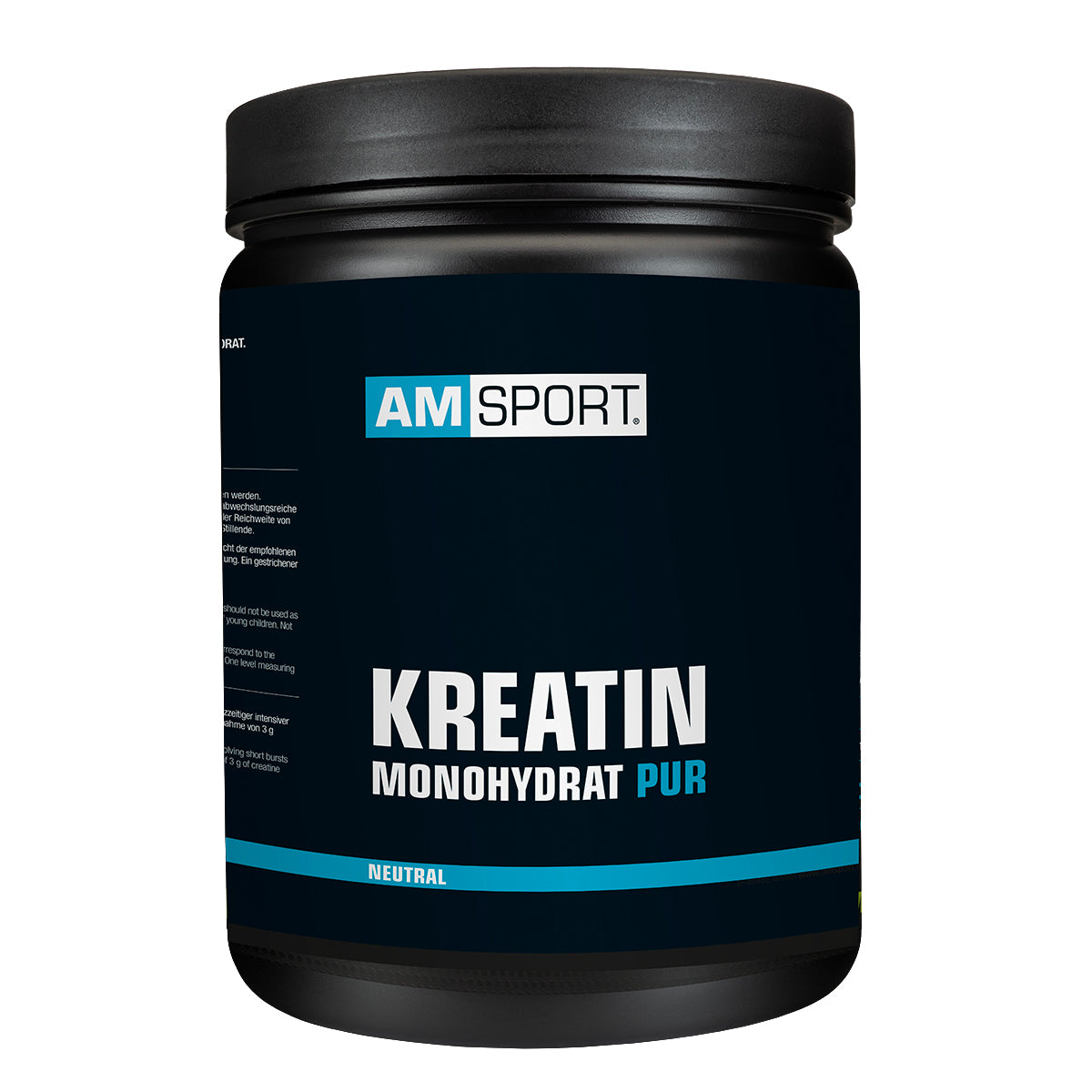 AMSPORT Kreatin Pulver 400 g