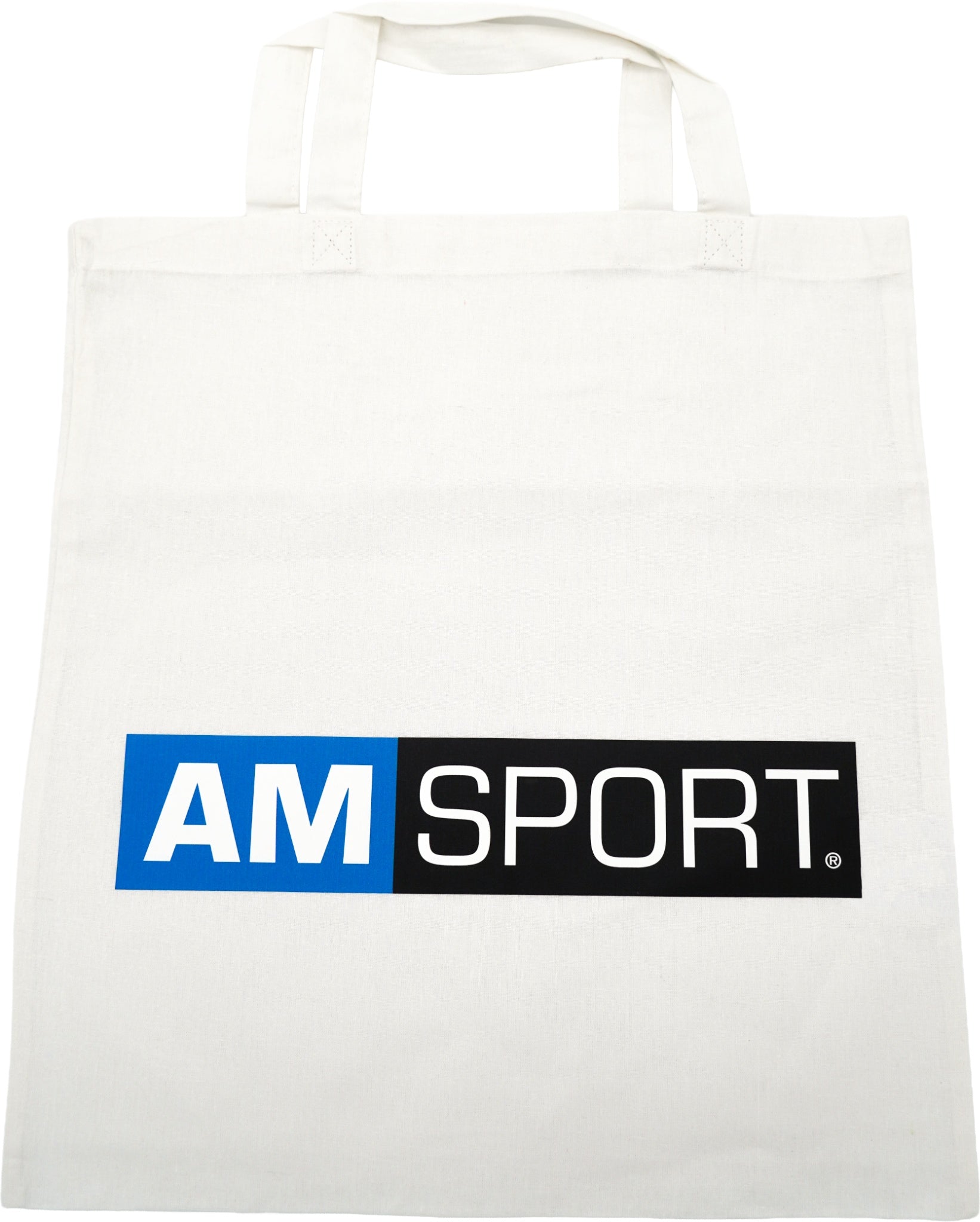 AMSPORT Cotton Bag weiß