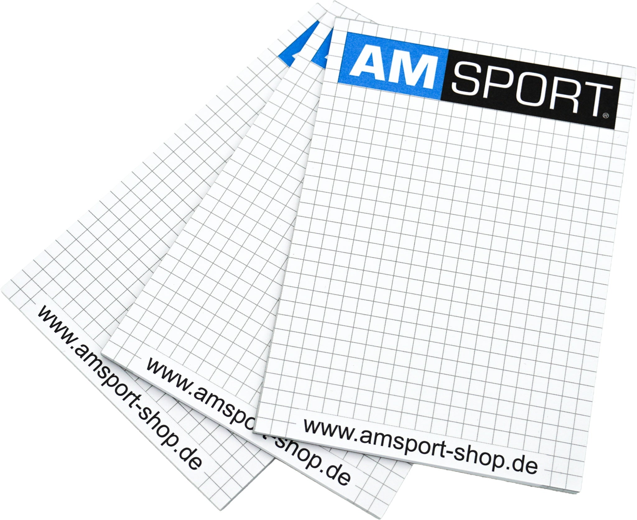 AMSPORT Notizblock A6