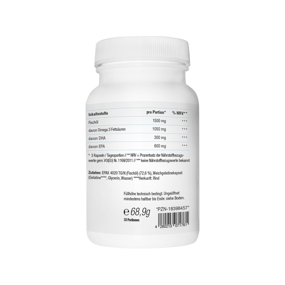 AMFORMULA Omega 3 100 Kapseln