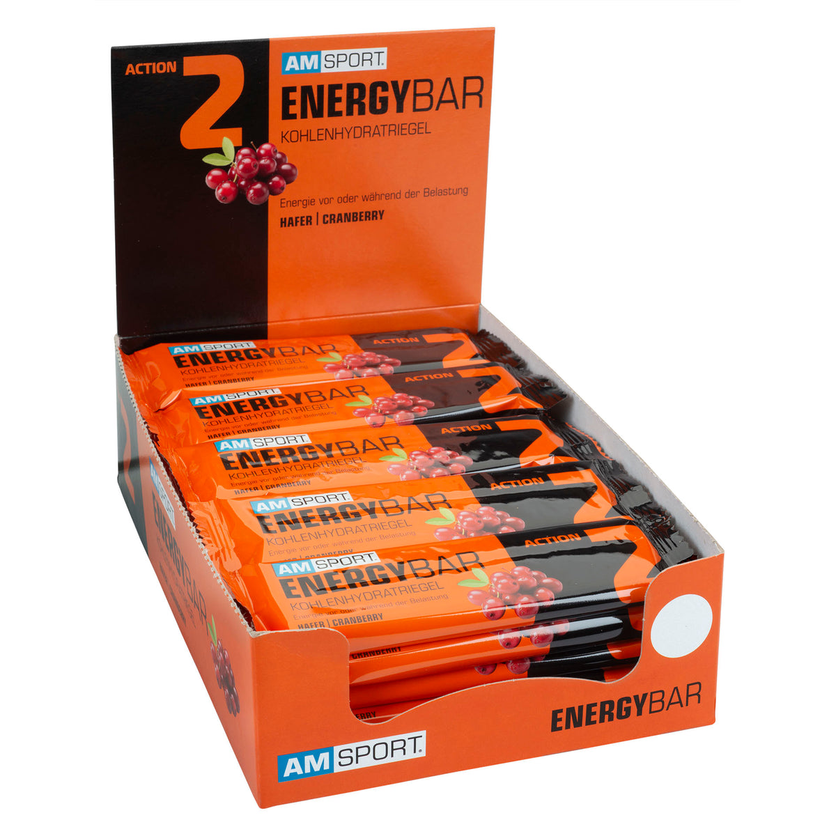 AMSPORT Energy Bar 60 g