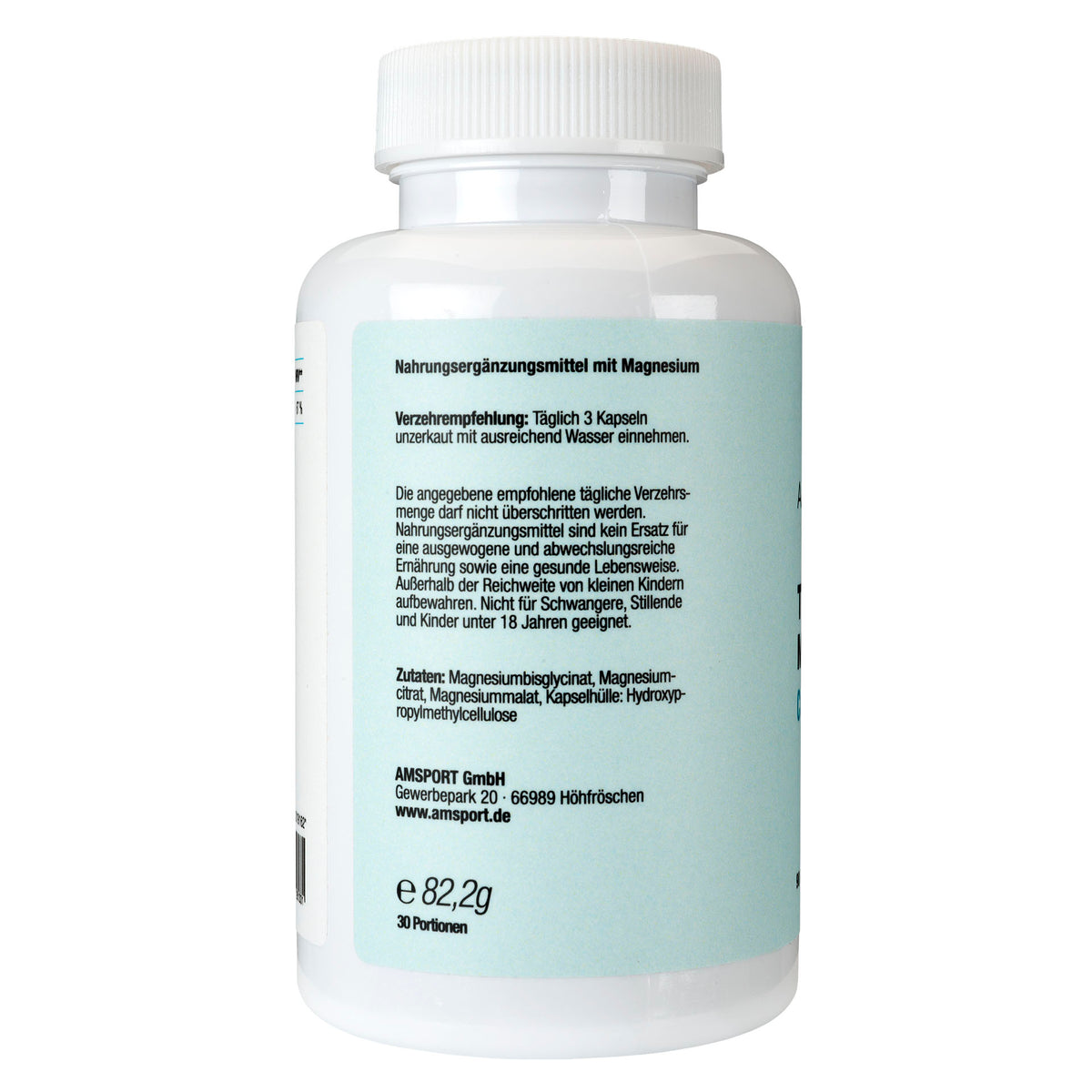 AMFORMULA Care Tri-Magnesium Komplex 90 Kapseln
