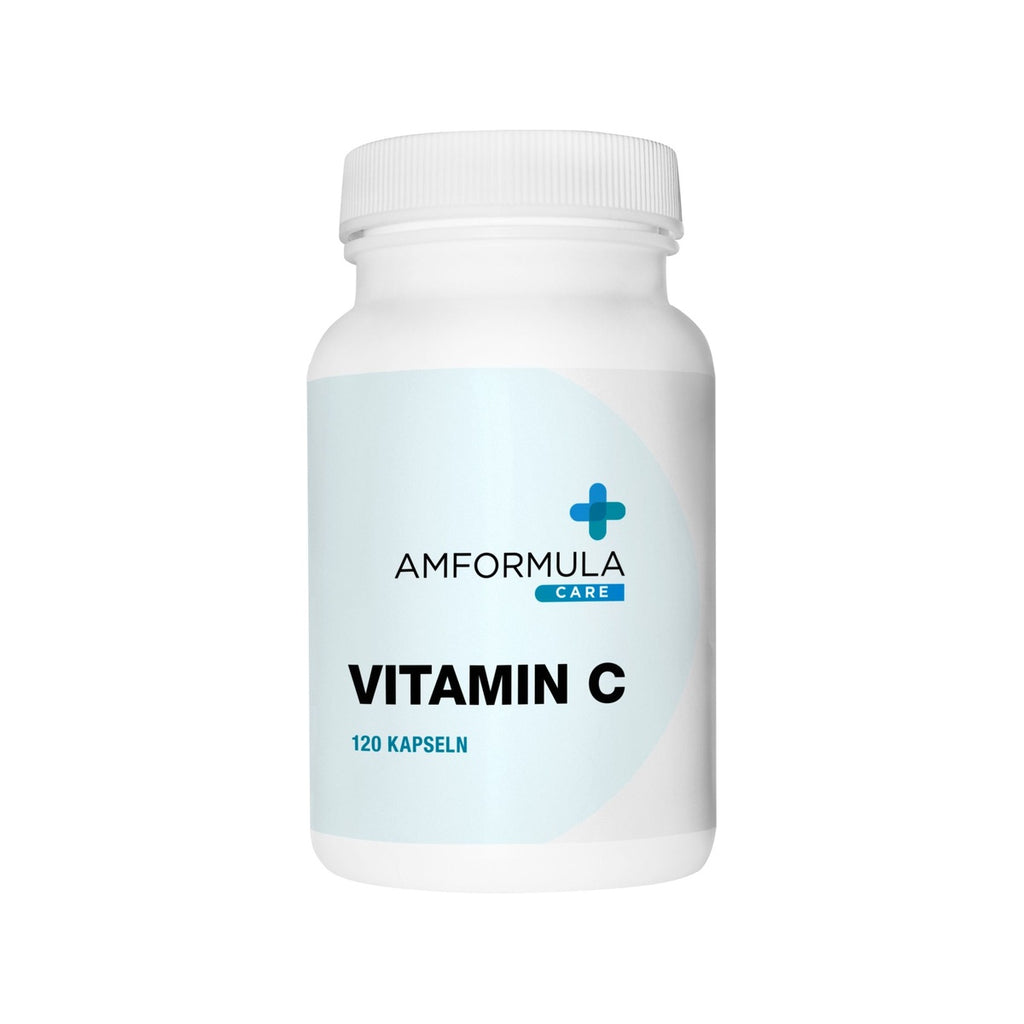 AMFORMULA Care Vitamin C + Bioflavonoide 120 Kapseln
