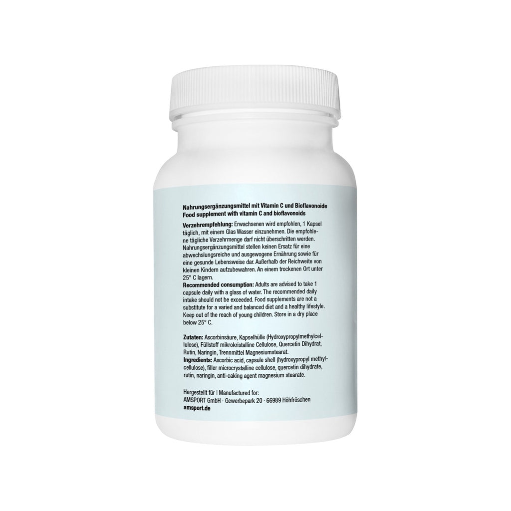 AMFORMULA Care Vitamin C + Bioflavonoide 120 Kapseln