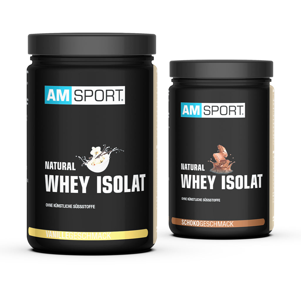 Natural Whey Isolat 330g Ds.