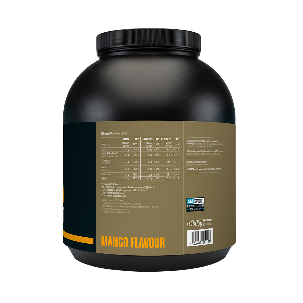 AMSPORT High Premium Whey Isolat