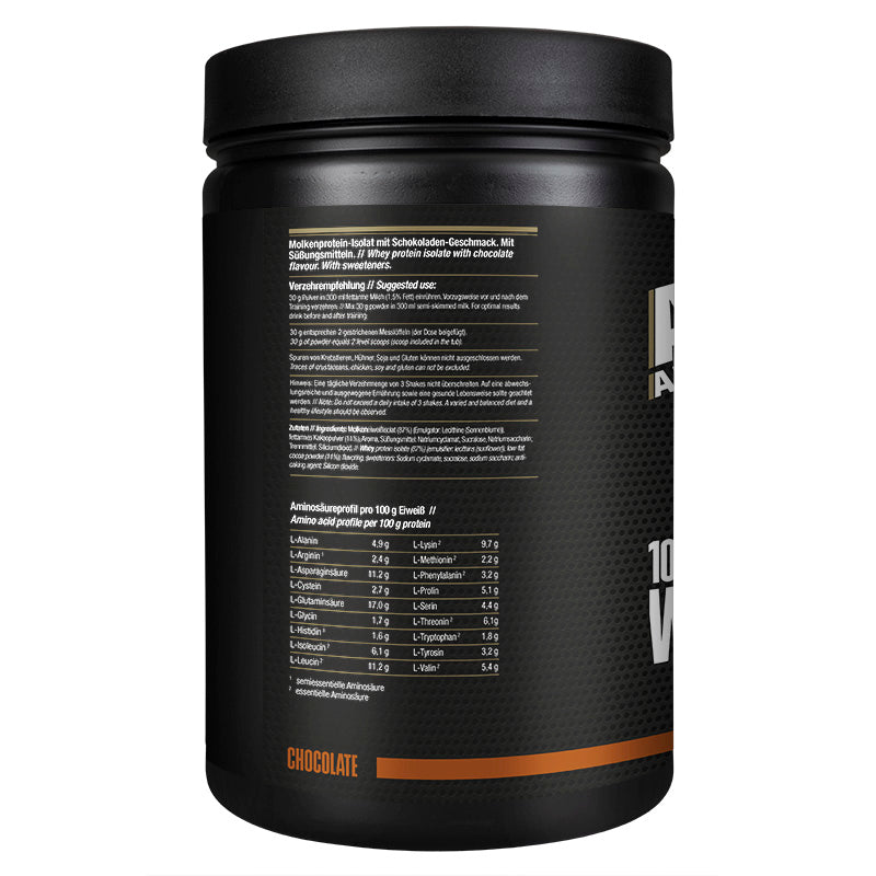AMSPORT High Premium Whey Isolat 700g