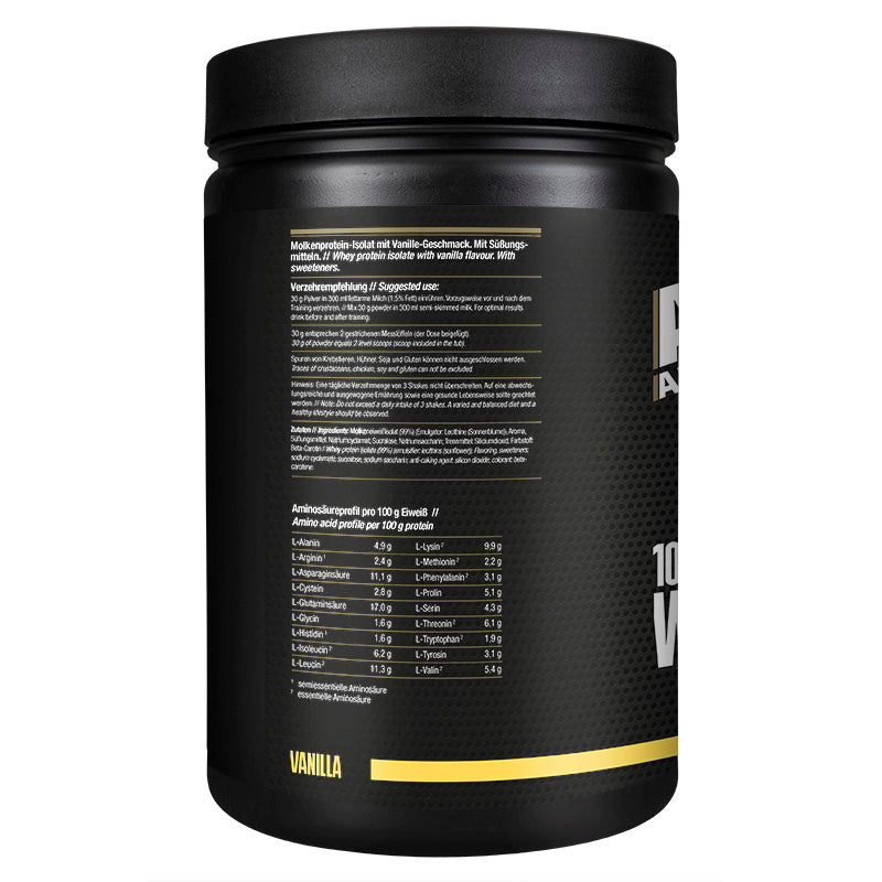 AMSPORT High Premium Whey Isolat 700g