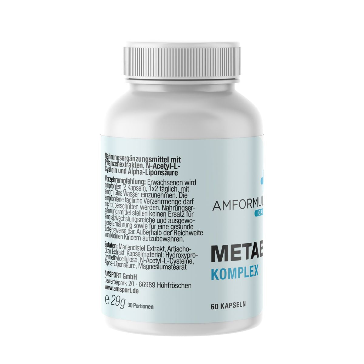 AMFORMULA Care Metabol Komplex 60 Kapseln