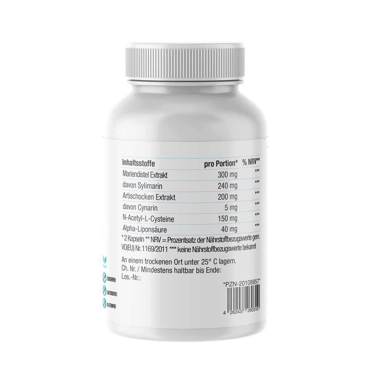 AMFORMULA Care Metabol Komplex 60 Kapseln