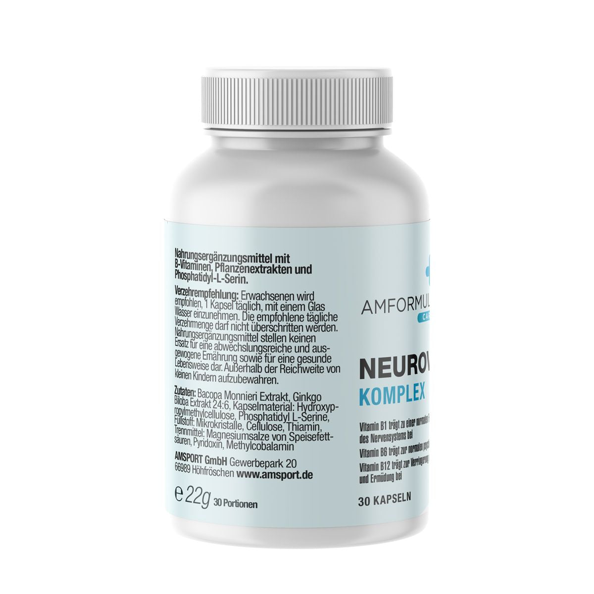 AMFORMULA Care Neurovital Komplex 30 Kapseln