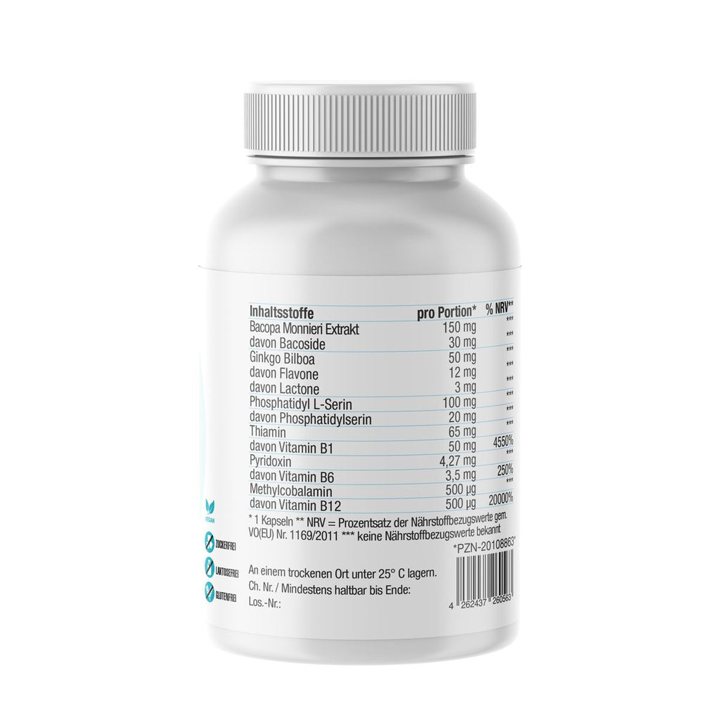 AMFORMULA Care Neurovital Komplex 30 Kapseln