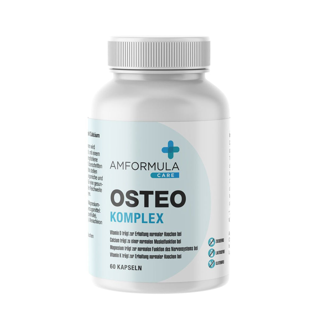 AMFORMULA Care Osteo Komplex Plus 60 Kapseln
