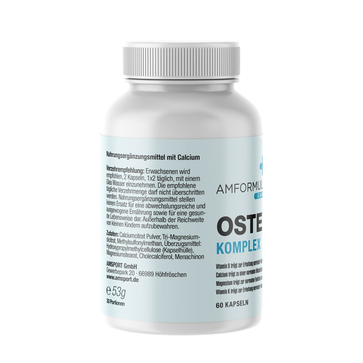 AMFORMULA Care Osteo Komplex Plus 60 Kapseln