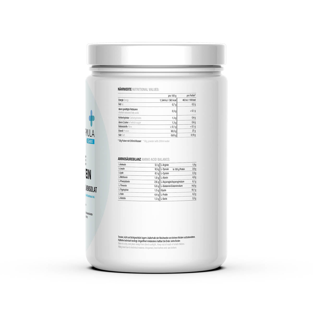 AMFORMULA Care Pure Protein neutral 700g
