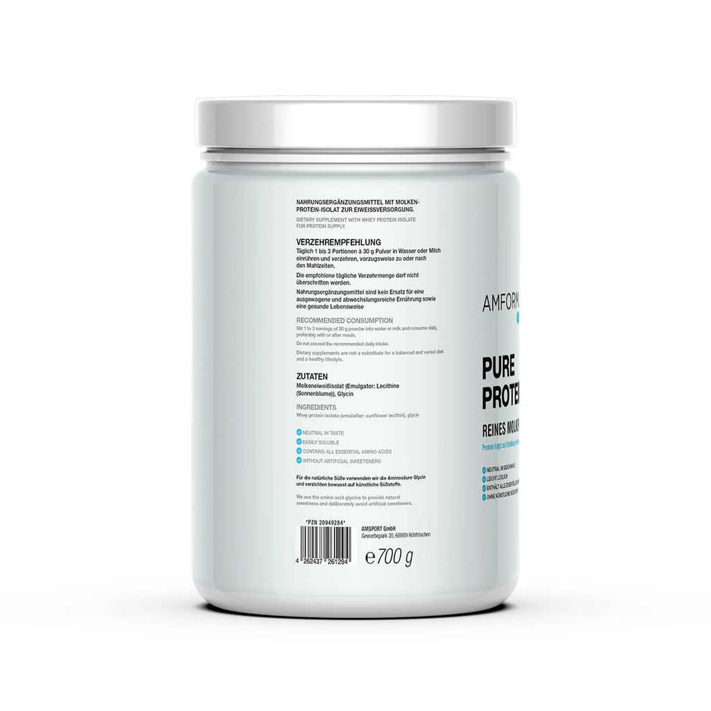 AMFORMULA Care Pure Protein neutral 700g