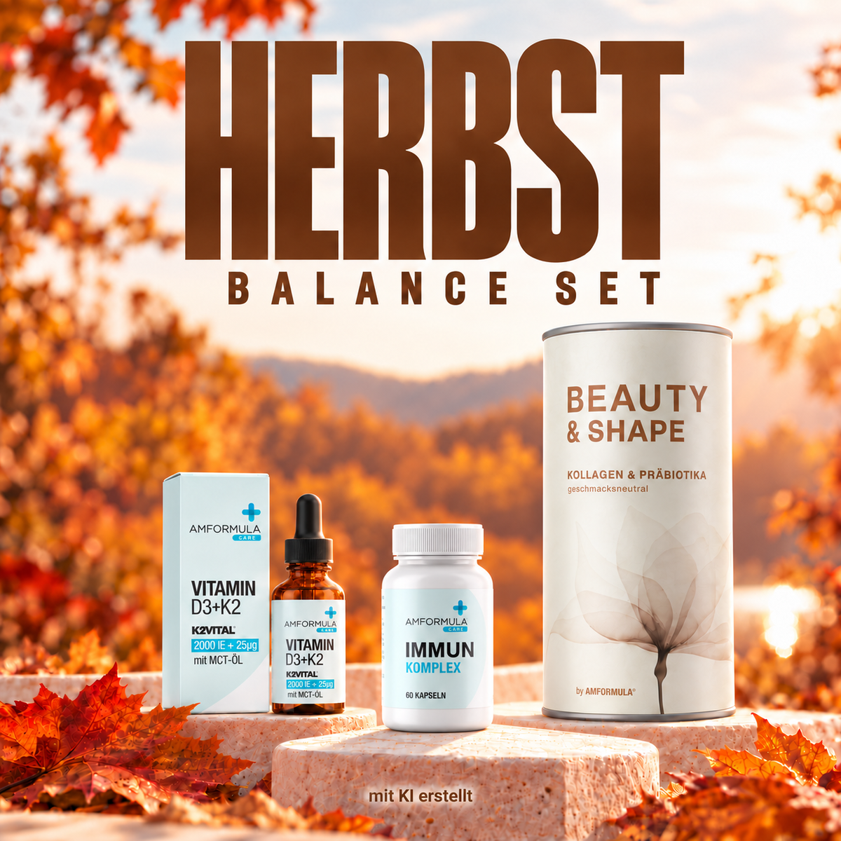 AMFORMULA® Herbst Balance Set