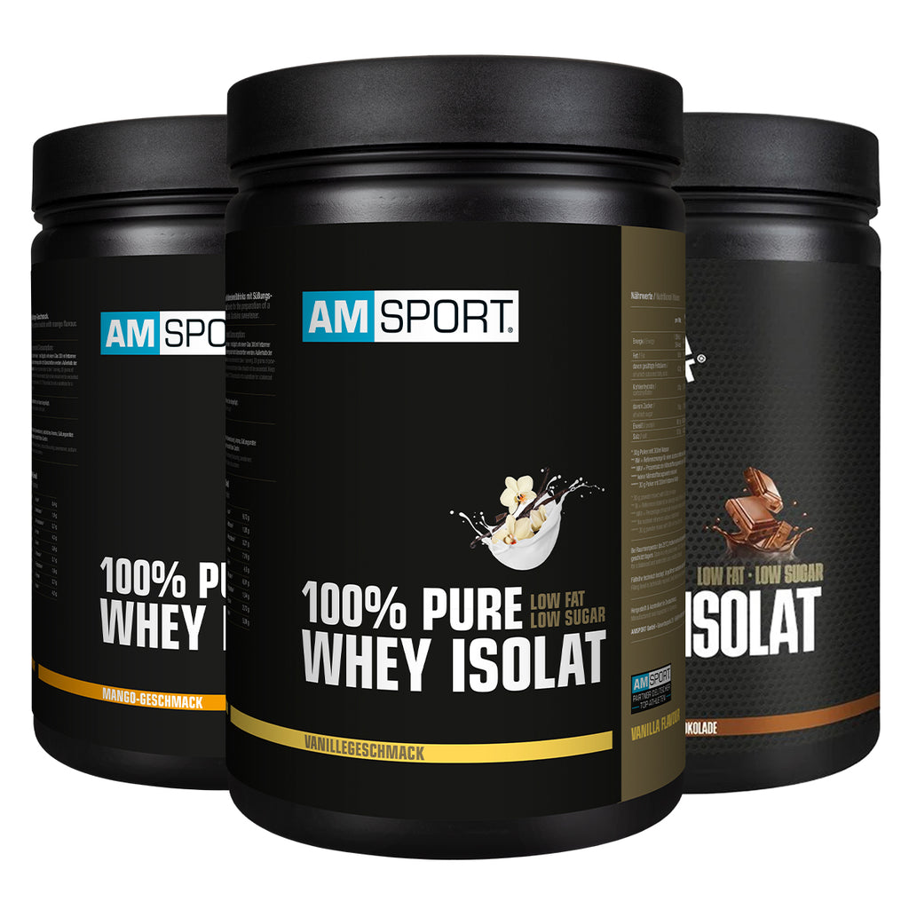 AMSPORT High Premium Whey Isolat