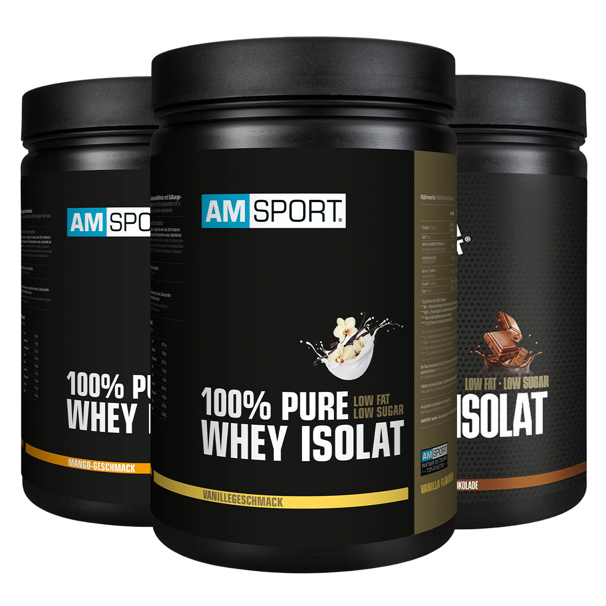 AMSPORT High Premium Whey Isolat 700g
