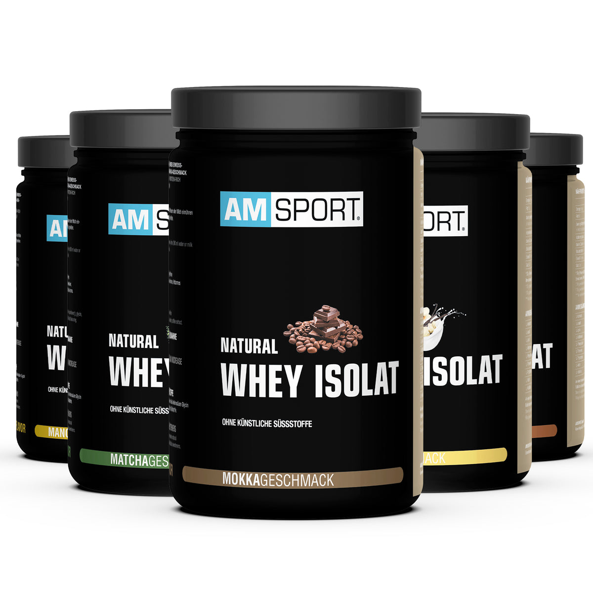 Natural Whey Isolat 330g Ds.