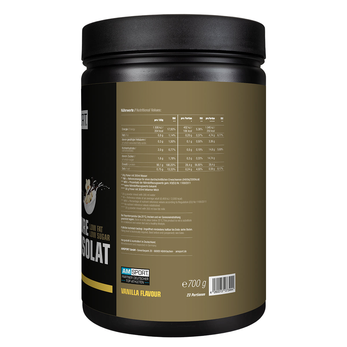 AMSPORT High Premium Whey Isolat 700g