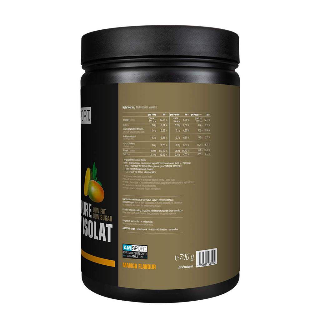 AMSPORT High Premium Whey Isolat 700g