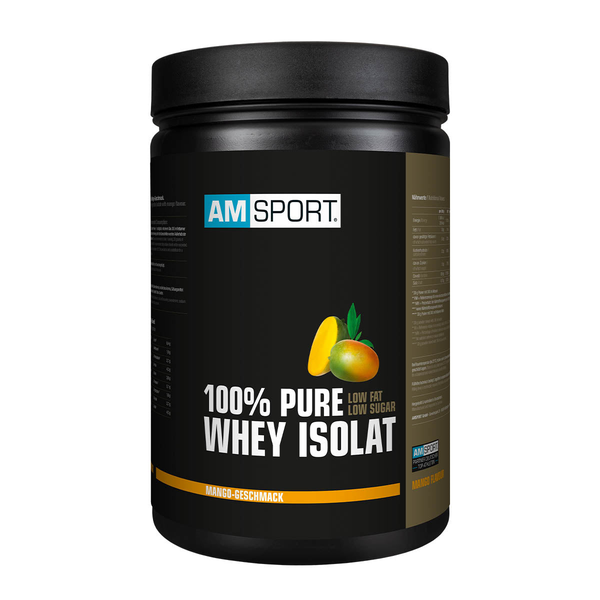 AMSPORT High Premium Whey Isolat 700g